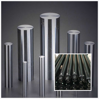 Precise Cold Drawn Piston Chrome Plated Steel Bar , Hard Chrome Plated Steel Tube