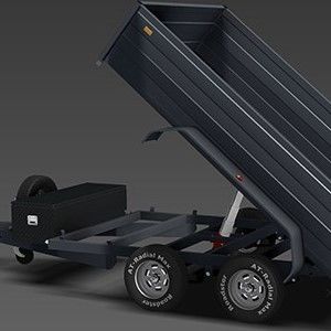 Tipping Trailer Single Acting Hydraulic Telescopic Cylinder Chrome 2 Stage 3 Stage 4 Stage 5 Stage 6 Stage