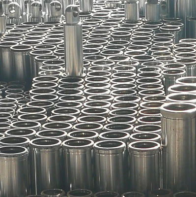 Tipping Trailer Single Acting Hydraulic Telescopic Cylinder Chrome 2 Stage 3 Stage 4 Stage 5 Stage 6 Stage