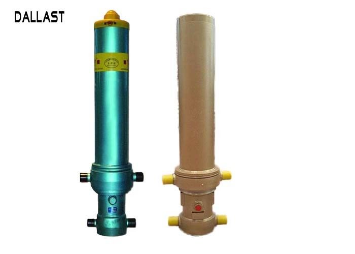 160-350 Bar Multi Stage Hydraulic Cylinder Sleeve for Dump Trailer Lift Front End
