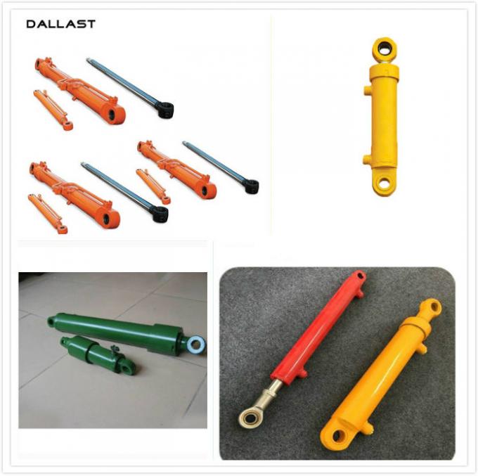 Double Acting Custom Hydraulic Cylinders for Engineering Trucks