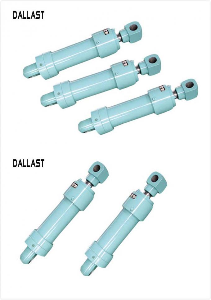 Hydraulic RAM Double Acting Double Ended Welded Chrome with Piston