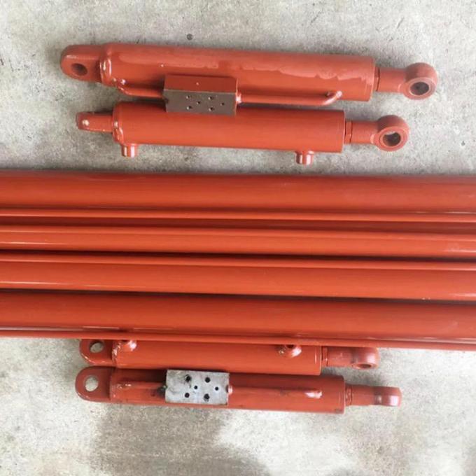 Dual Action Hydraulic Ram / Unloading Platform Hydraulic lift Car Cylinders