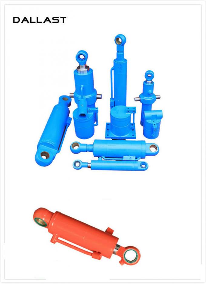 Chief Hydraulic Chrome Double Acting Hydraulic Ram with Piston Type