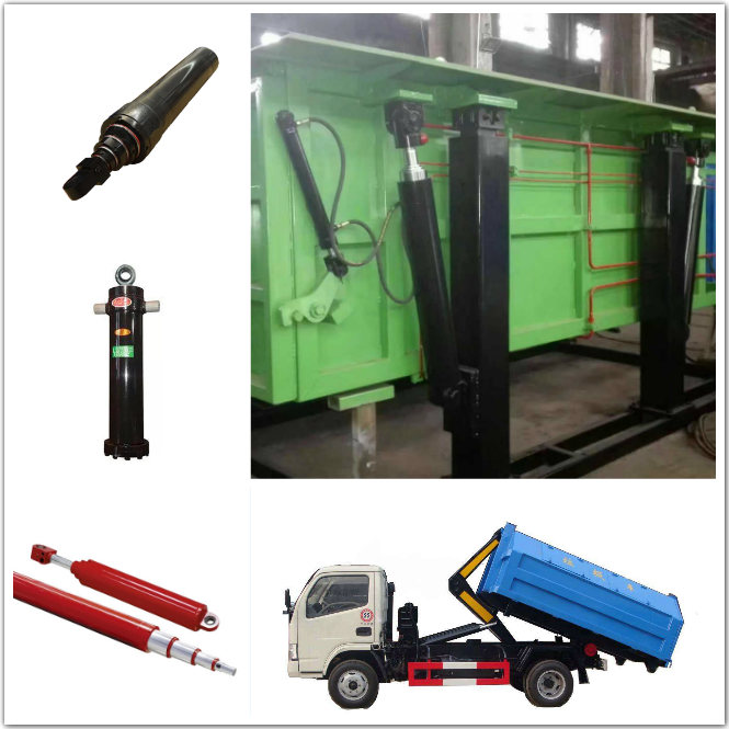 Multi Stage Double Acting Hydraulic Cylinders , 2 Stage Telescopic