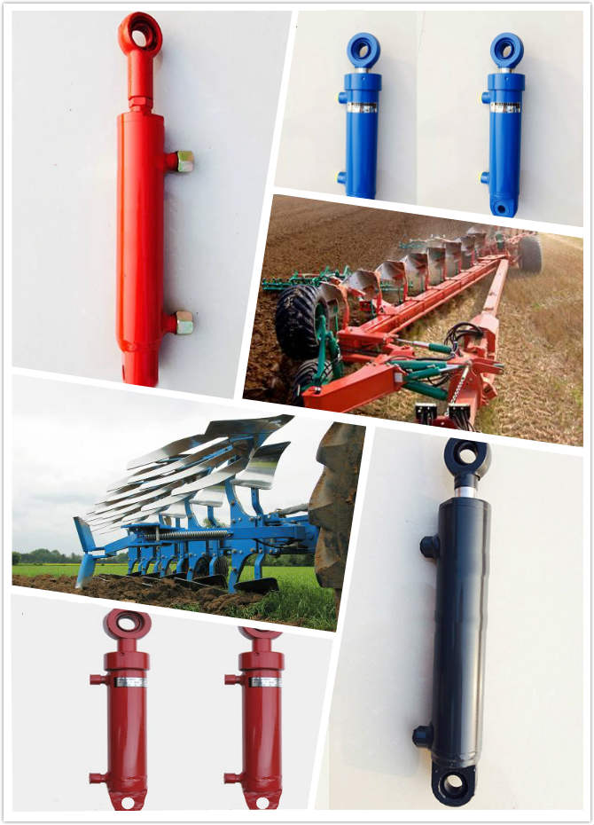 Dual Action Farm Hydraulic Cylinders 2 Inch Bore Agricultural