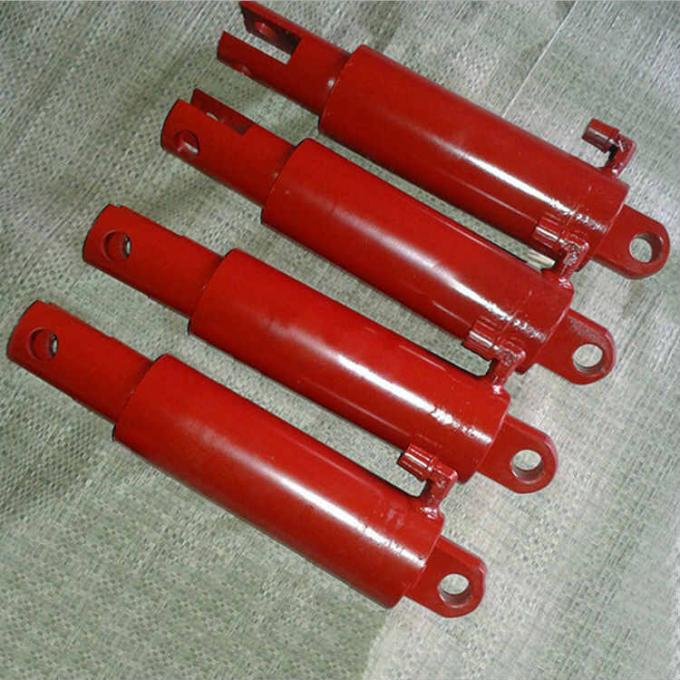 Single Piston Type Hydraulic Cylinder OEM Chrome Small Bore Hollow