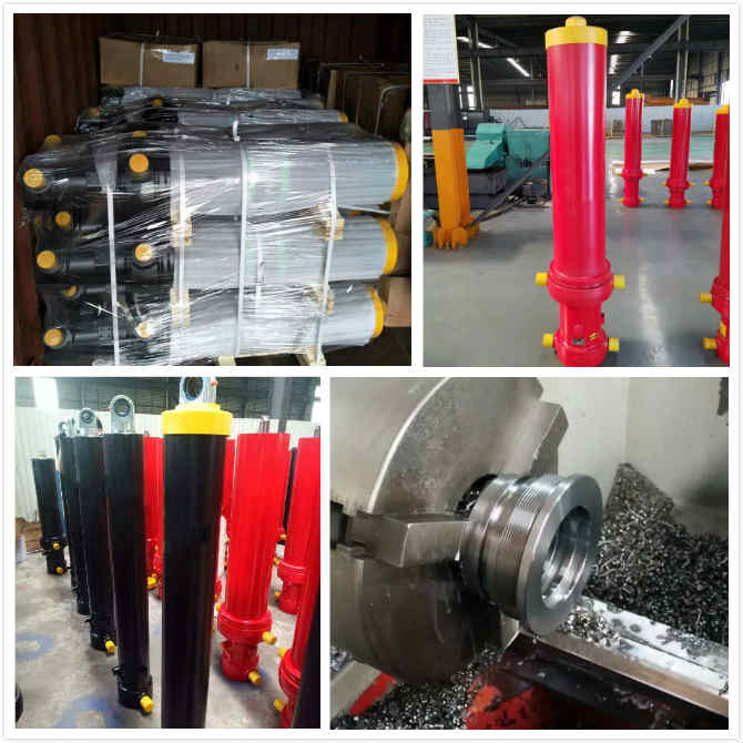 12 Inch Stroke Plunger High Pressure Largest Single Acting Hydraulic